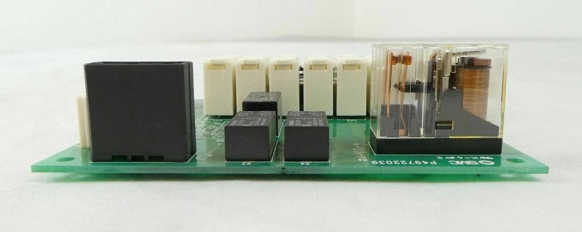 Used SMC P49722039 Fuse Interface Module PCB Rudolph F30 TEL Tokyo Electron Spare