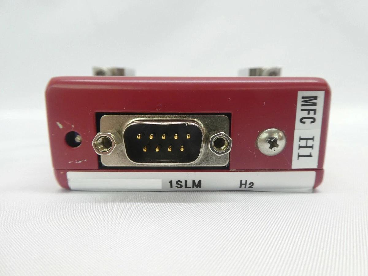 Used STEC SEC-7330M Mass Flow Controller MFC SEC-7330 1 SLM H2 Working Surplus