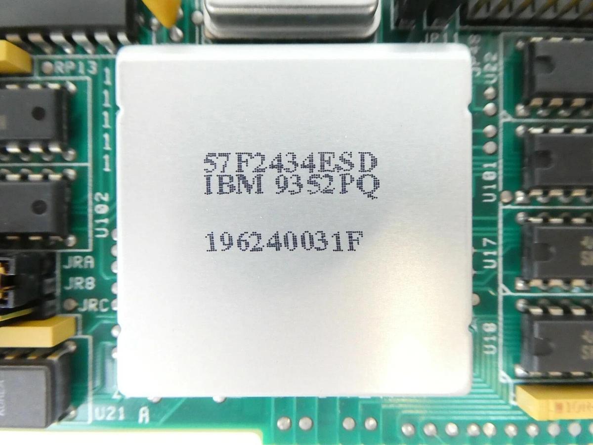 IBM 55H4506 Control Interface PCB Card Varian Ion Implant Systems 108841001 New