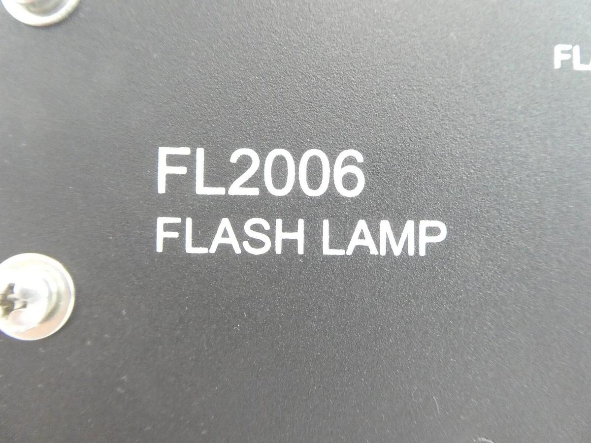 Used Verity 1007454 Flash Lamp Module FL2006 AMAT 0190-29887 Working Surplus