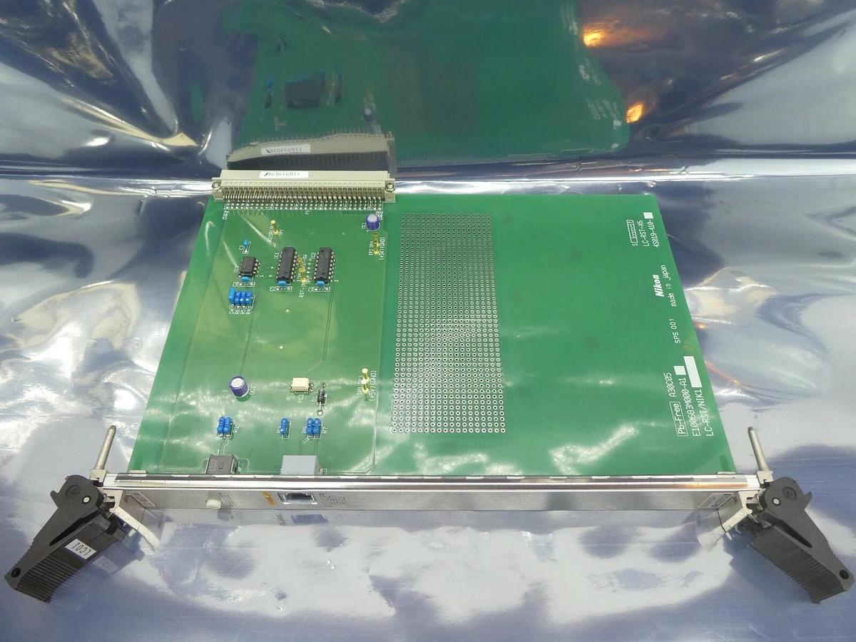 Used Nikon 4S019-410 PCB Card LC-RST-X6 E100683M000-A1 LC-RST/NIK1 NSR FX-601F Spare