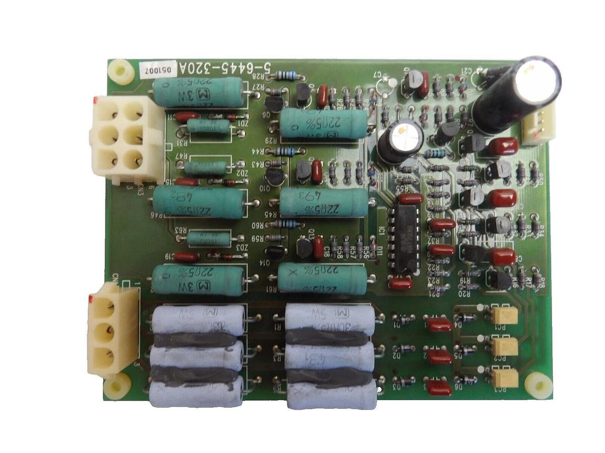Used Daihen 5-6445-320A RF Generator Interface PCB DGP-120A2-V Working Surplus