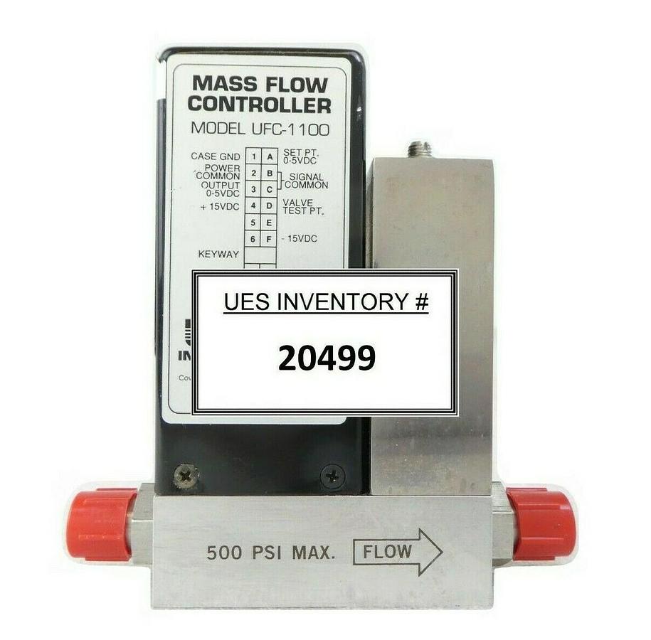 Used UNIT Instruments UFC-1100 Mass Flow Controller MFC AMAT 3030-01053 Working Spare