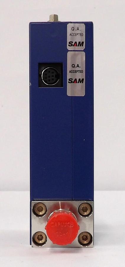 Used Hitachi Metals SAM MFC Mass Flow Controller Reseller Lot of 6 Working Spare