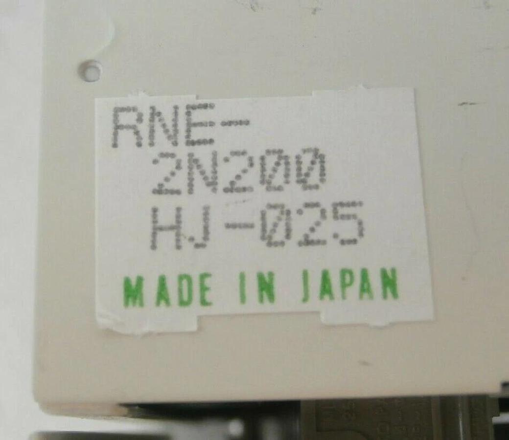Used SAGInoMIYA RNE-2N200HJ-025 Resistivity Meter TEL Tokyo Electron PR300Z Working