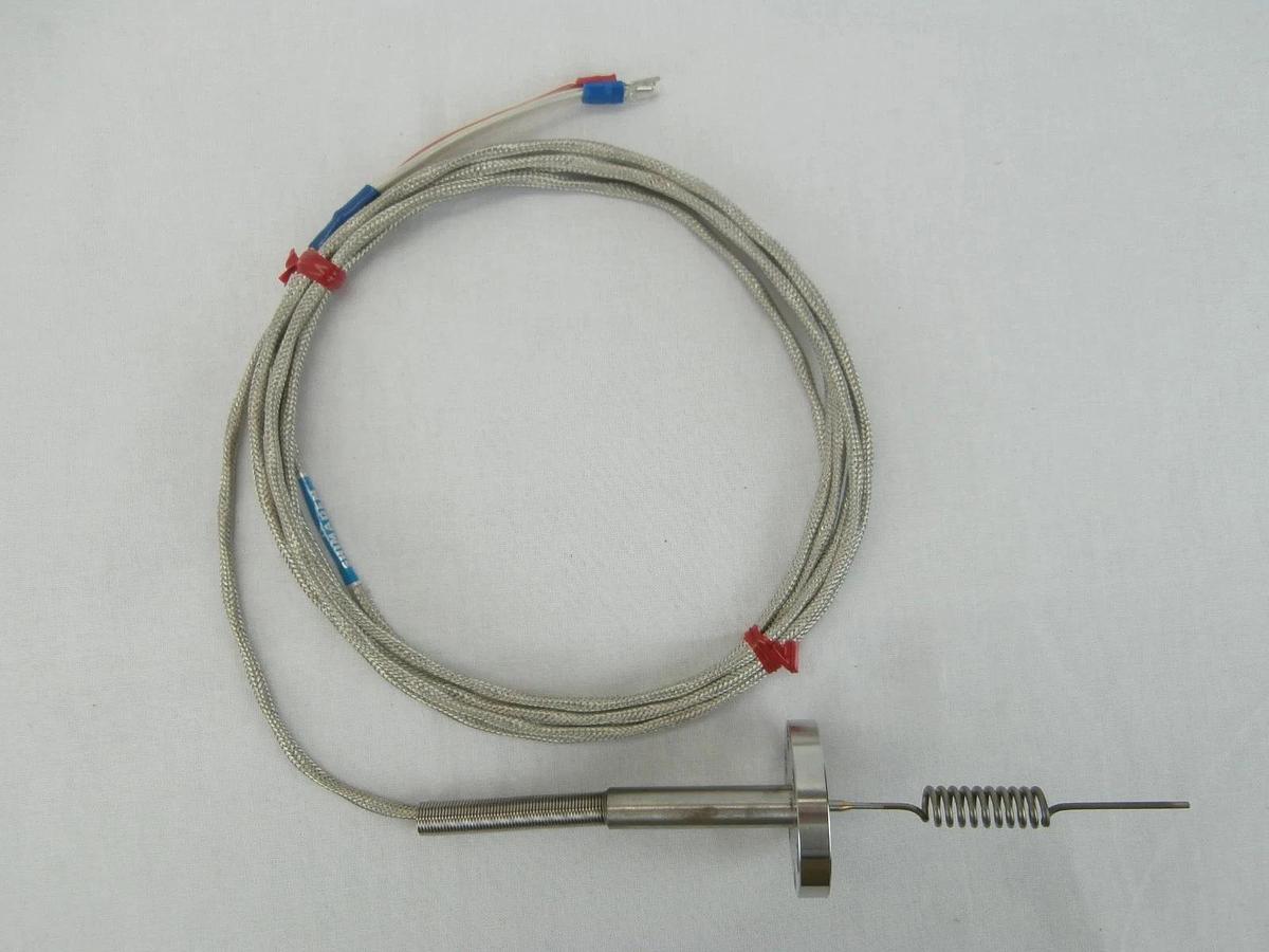 Ulvac Technologies EM1323-138-25A Thermocouple Set of 2 Ceraus ZX-1000 New