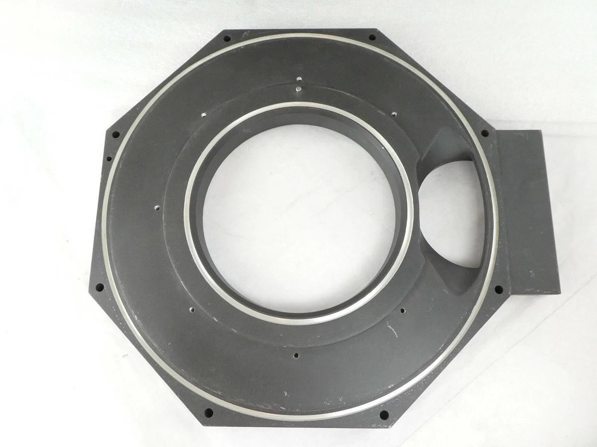 Used AMAT Applied Materials 0040-09002 Etch Chamber Body and Base Set of 2 Working