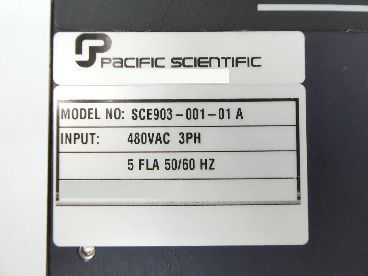Refurbished Pacific Scientific SCE903-001-01A Servo Drive Controller SCE900 Refurbished