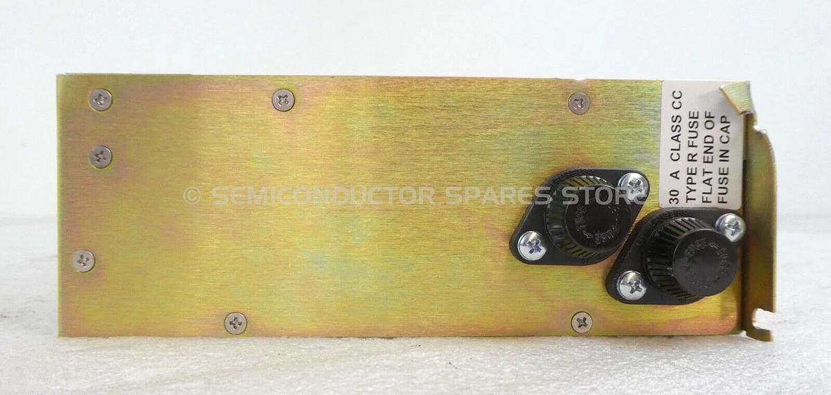 Used Control Concepts 2096-1002A SCR Controller AMAT 0190-43080 Dented Untested Spare