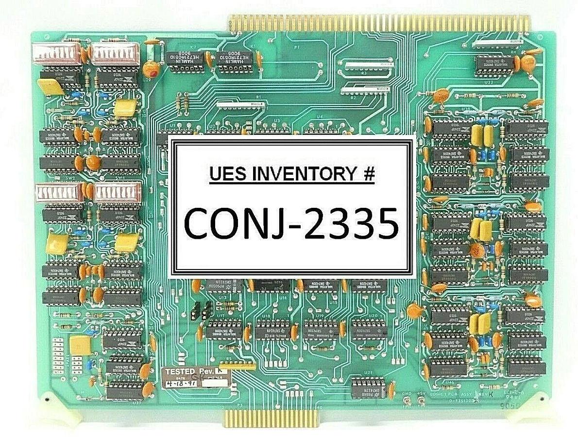 Used Varian Semiconductor VSEA D-F3513002 Logic 1 PCB Card Rev. K Working Surplus