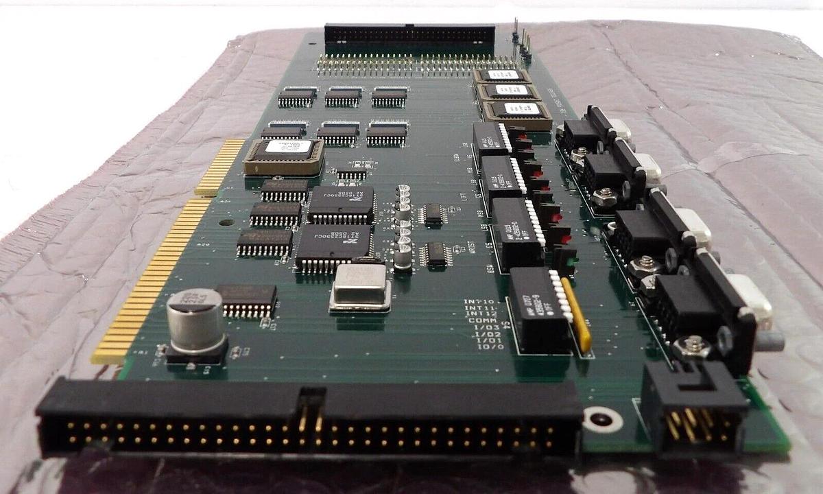 Used Semitool 245056-01 Linear Galil Interface PCB Assembly 245056 Working Surplus
