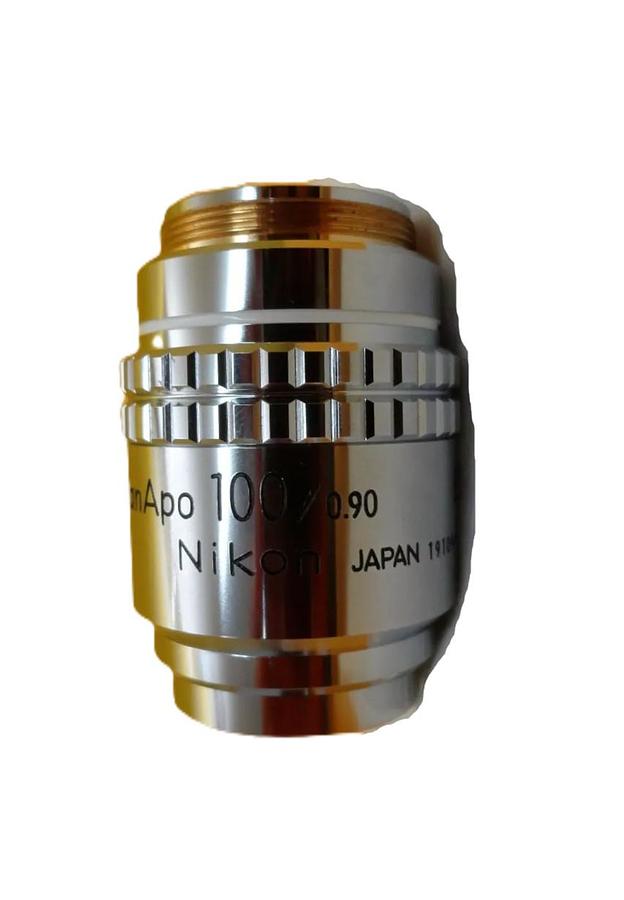 Used Nikon Precision BD PlanApo 100/0.90 Microscope Objective 210/0 Working Surplus
