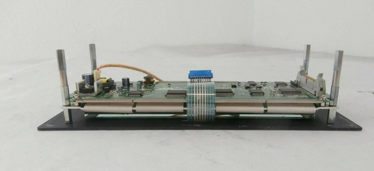 Used ISE Electronics CU40046MCPB-S Display PCB Keypad PW-85-102 Verteq Working Spare
