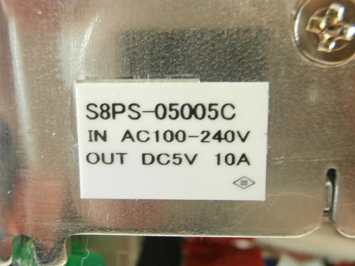 Used Hitachi Kokusai Electric QLM1-00170 Quick Load Box Pod Opener Controller Working