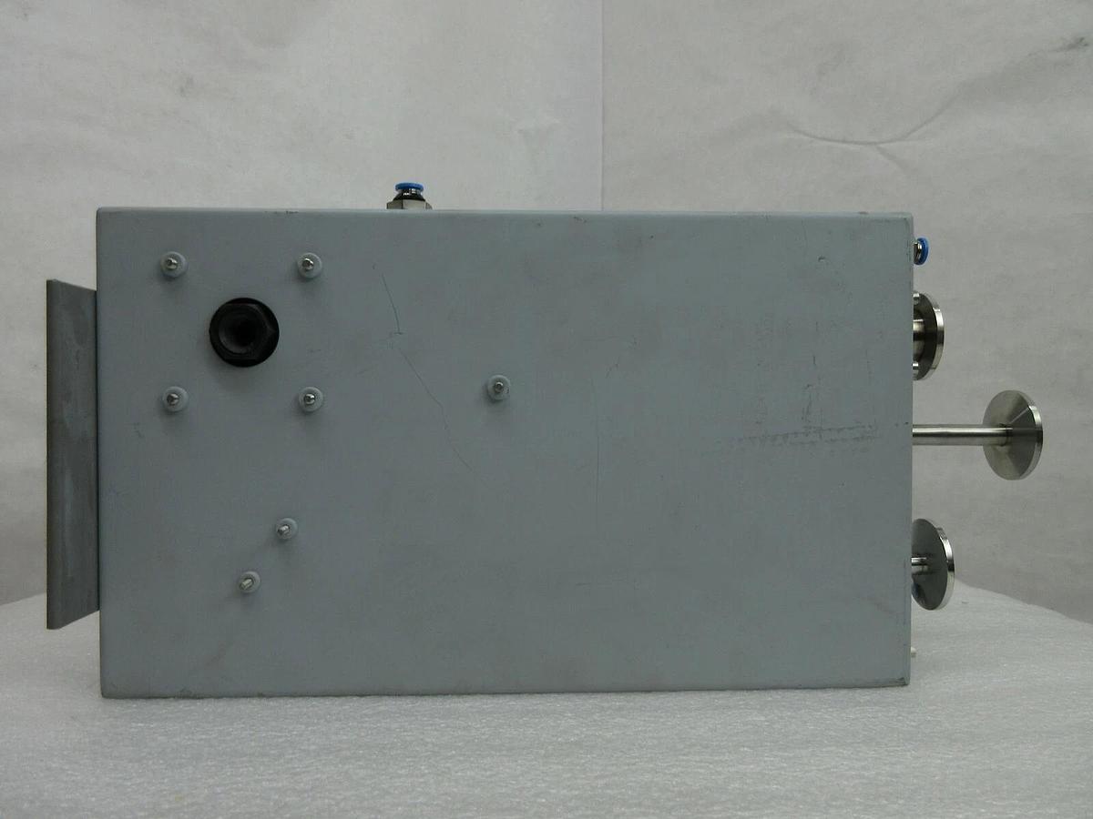 Used AMAT Applied Materials 9010-02162 Beamline Exhaust Box Quantum X Working