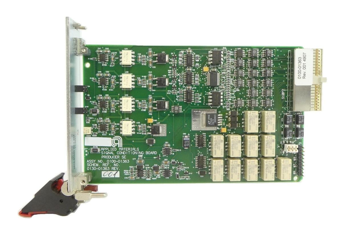 Used AMAT Applied Materials 0100-01363 Signal Conditioning PCB Producer SE Working