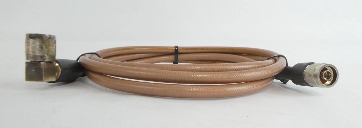 Used AMAT Applied Materials 0190-42020 RF Cable Reseller Lot of 4 Working Surplus