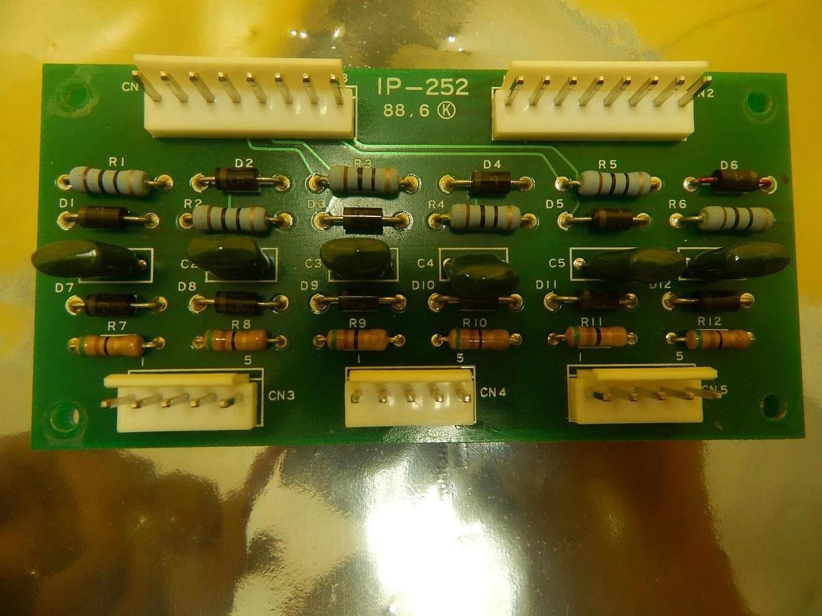 Used Yashibi IP-252 Connector Interface PCB Board Reseller Lot of 9 Used Working