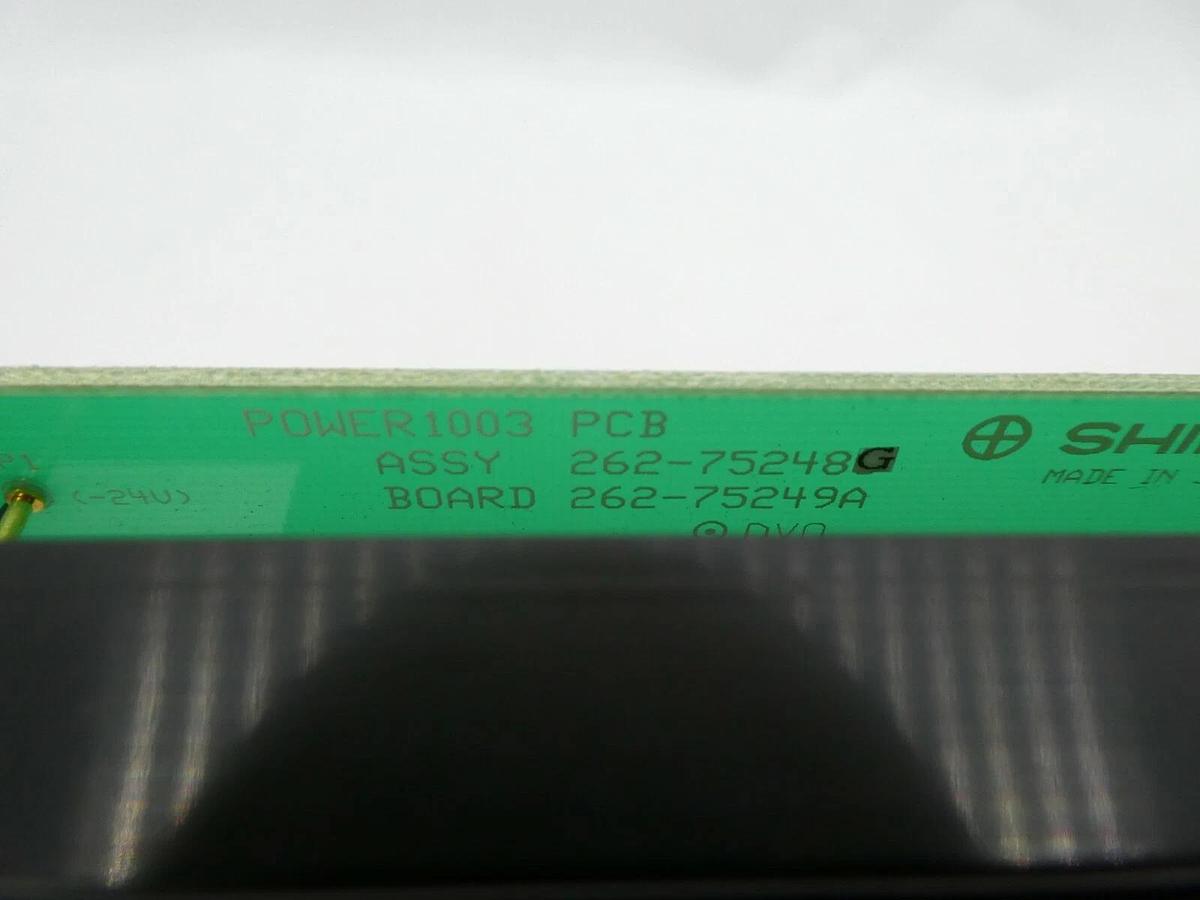 Used Shimadzu 262-75248G Turbo Power Supply Board PCB POWER 1003 EI-3203MD Working