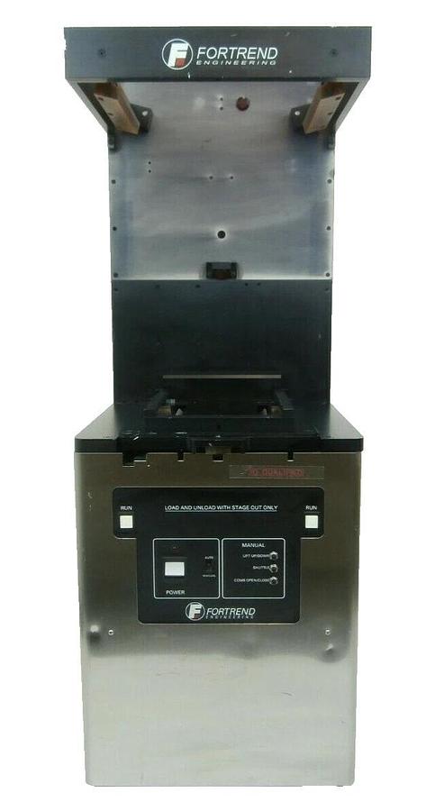 Used Fortrend F8025 Automatic Wafer Transfer Machine Tested Working