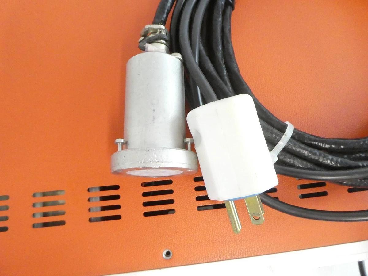Used Leybold-Heraeus 867 918 Ion Gun Power Supply Untested Spare