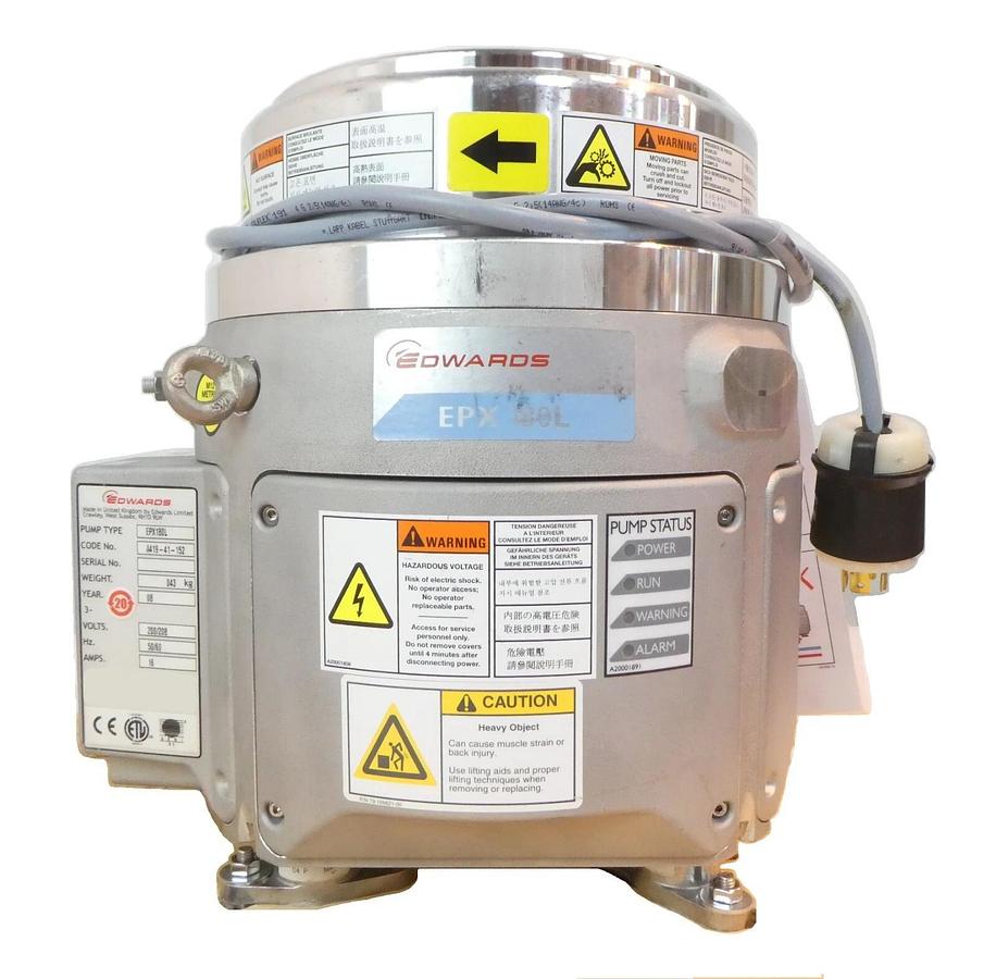Refurbished EPX 180L Edwards A419-41-152 High Vacuum Dry Pump OEM Refurbished