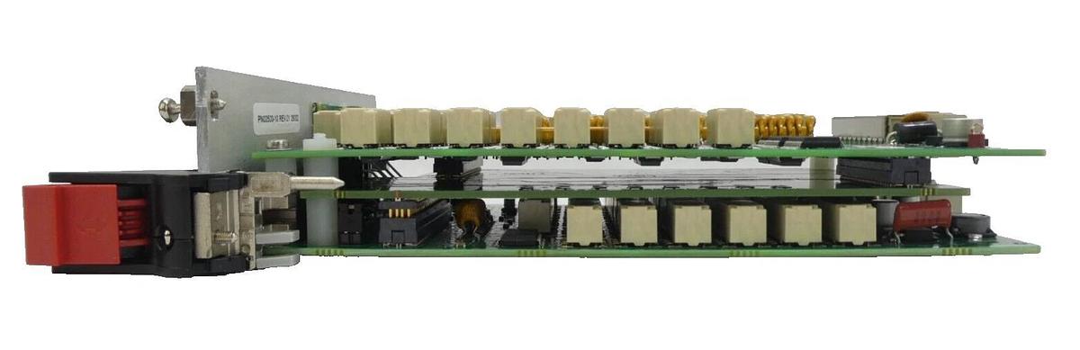 Used MKS Instruments AS02500-10-1 Interlock Module PCB CDN497 AMAT 0190-85559 Working