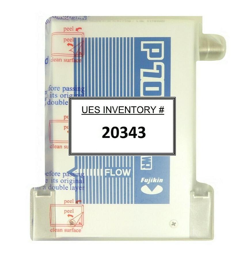 Fujikin FCSP7002DW-HT50-4CW2-F64B Flow Control System P7000D WR TEL New Surplus