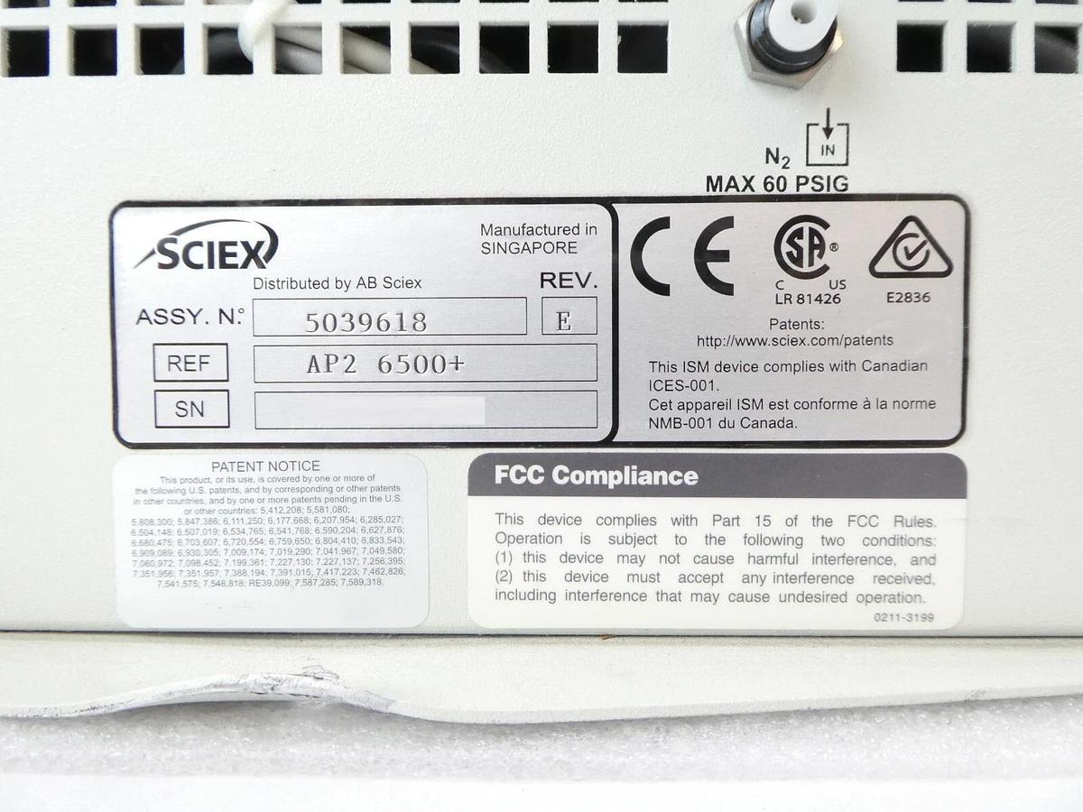Used AB Sciex 5039618 Mass Spectrometer Controller Module SelexION+ Untested Surplus