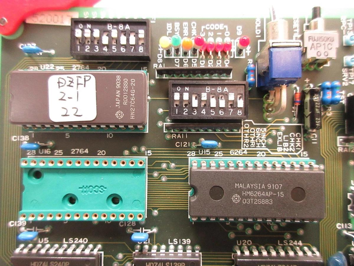 Used Nikon 4S020-022 Processor PCB Card CNTRL-1 NSR System Used Working