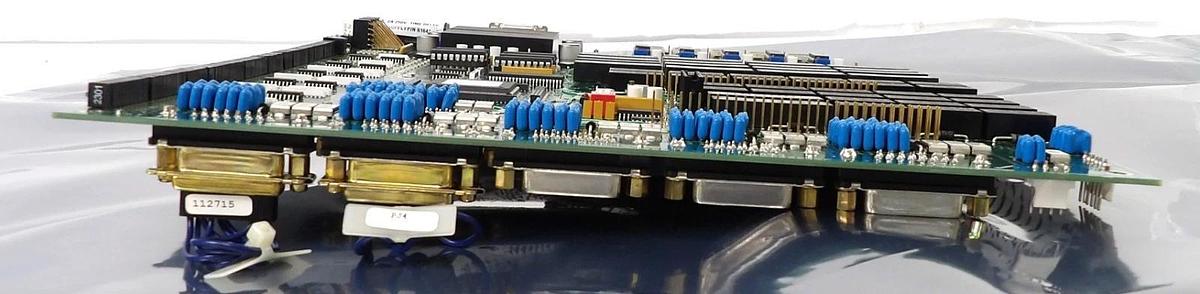 Used Semitool 23860-501 502 N2 Heater Control Interface Anneal Control PCB Working