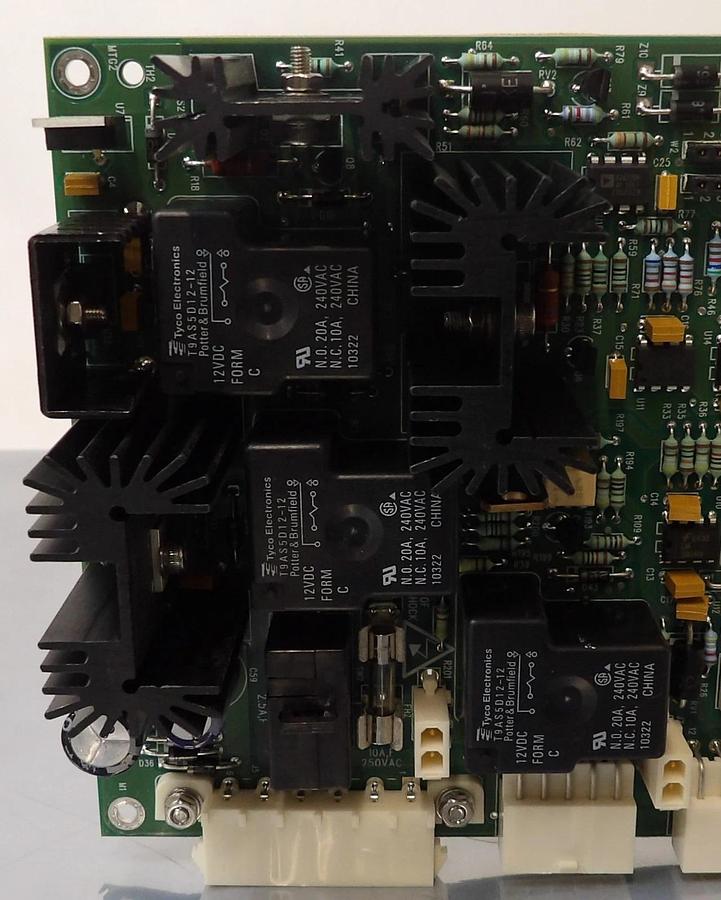 Used AB Sciex 5011491 Controller PCB 1033411 API 4000 LC/MS/MS MDS Working Surplus