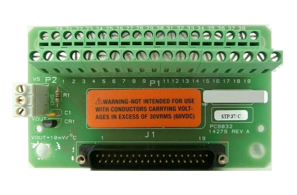 Used Keithley Instruments 14279 Connector Board PCB STP-37/C PC9032 Working Spare