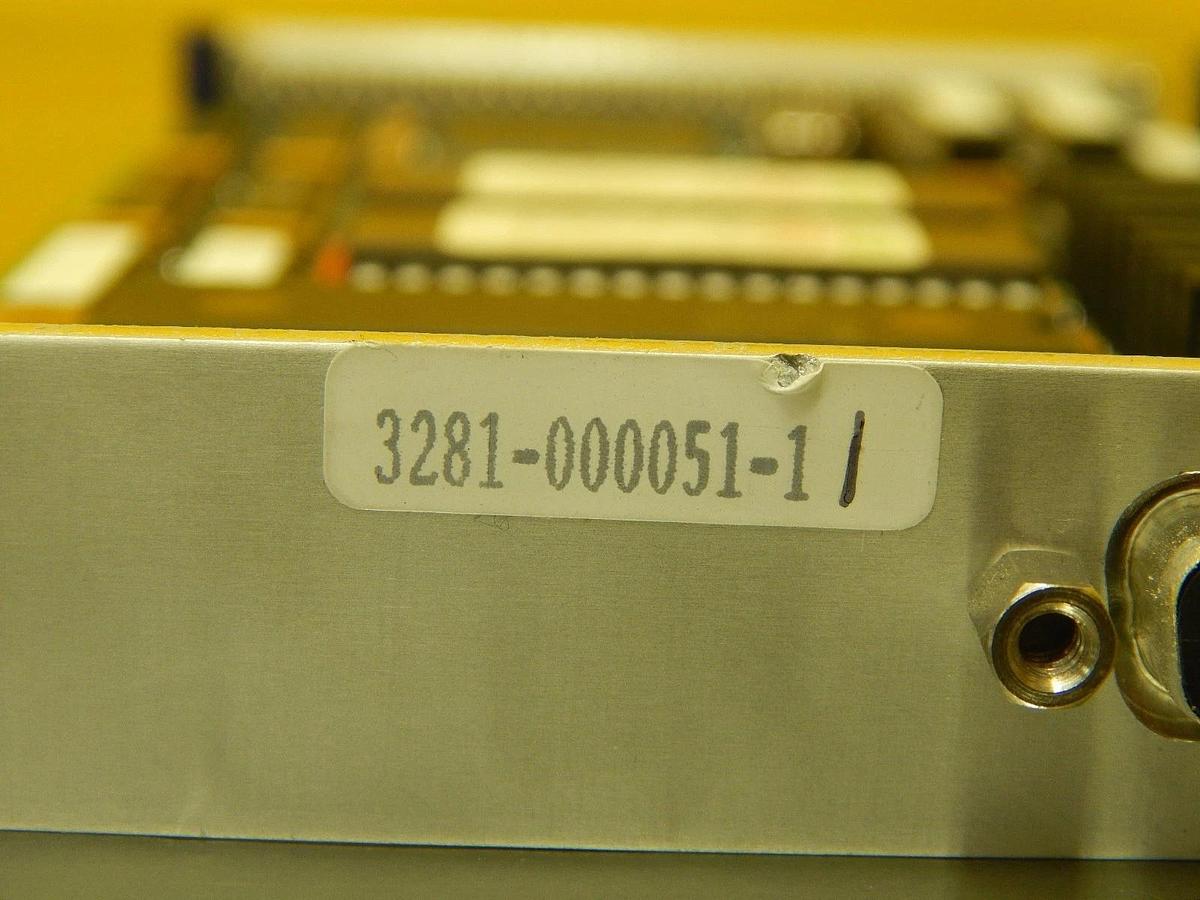 Used KLA Instruments 6001755-03 DP Video PCB Card TEL 3281-000051-11 P-8 Used Working
