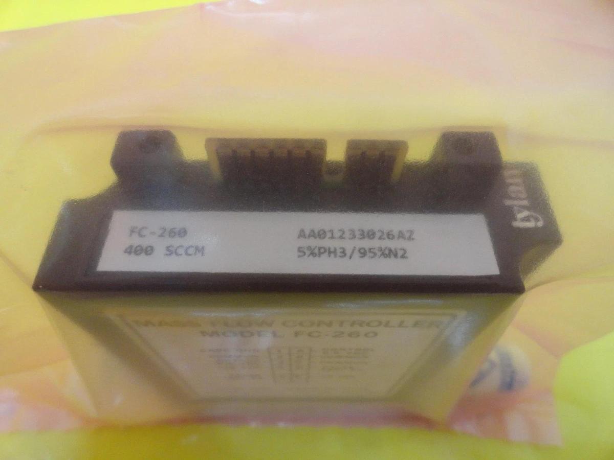 Refurbished Tylan General FC-260 Mass Flow Controller MFC 400 SCCM 5%PH3/95%N2 Refurbished