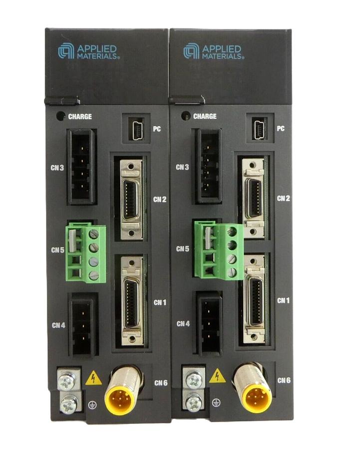 Used AMAT Applied Materials 1080-01809 Servo Drive Module Lot of 2 Working Spare