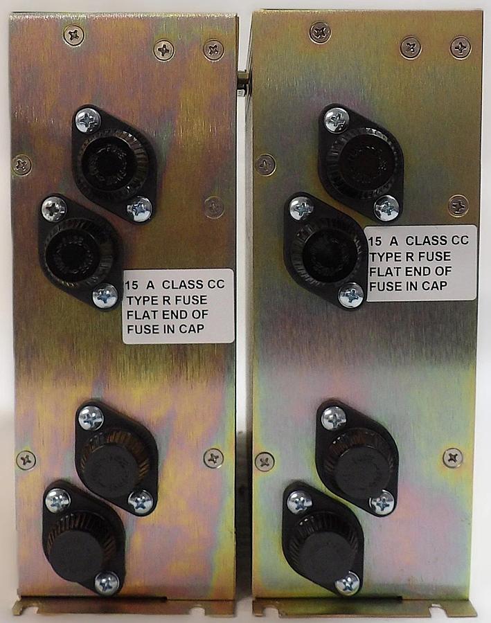 Used Control Concepts 3096-1014A SCR Power Controller AMAT Lot of 2 Working