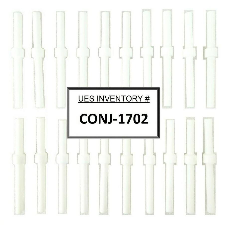 Used Novellus Systems 34-00133-00 Feedthru Teflon Seal Reseller Lot of 20 Working