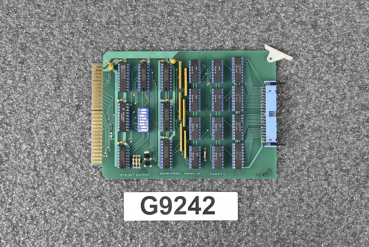 Used Semitool 14831A PCB STD Bit Output