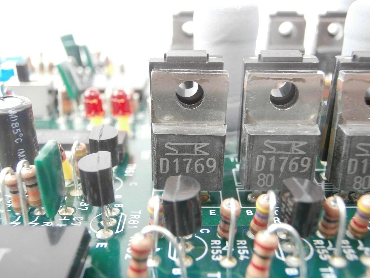 Used Pearl Kogyo 0049-3 Stepping Motor Driver Controller PCB AT-01 TEL Lithius Spare