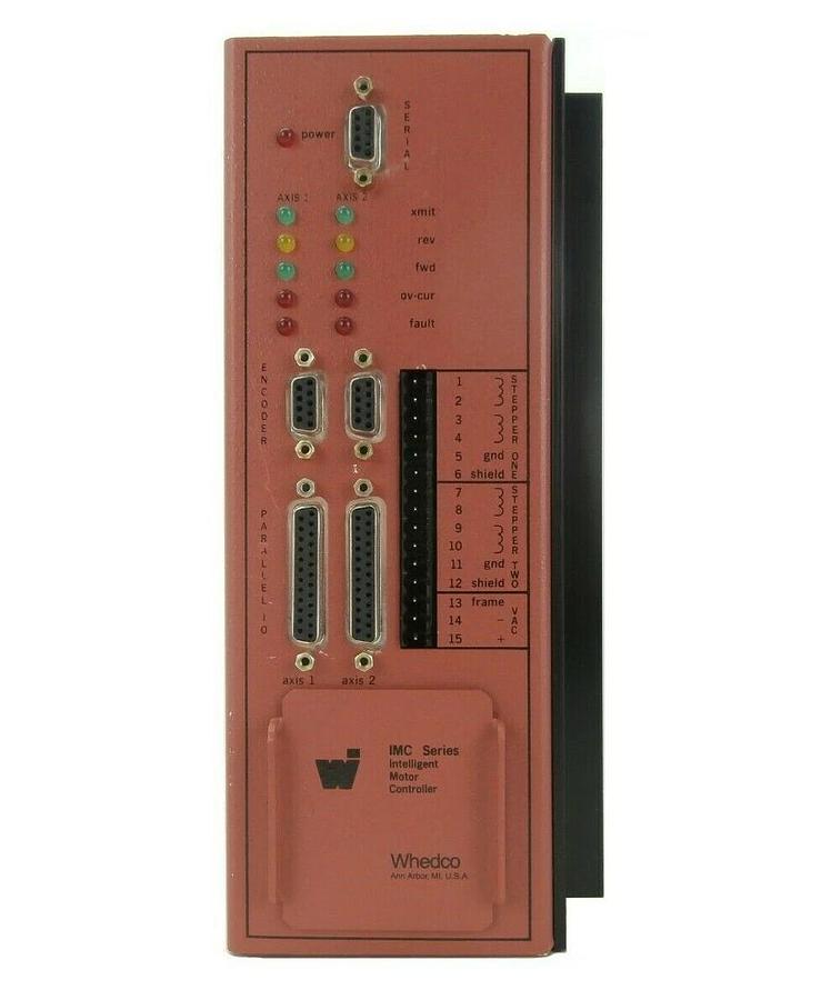 Used Whedco 78003981 IMC Series Intelligent Motor Controller IMC-4230-1-B Working