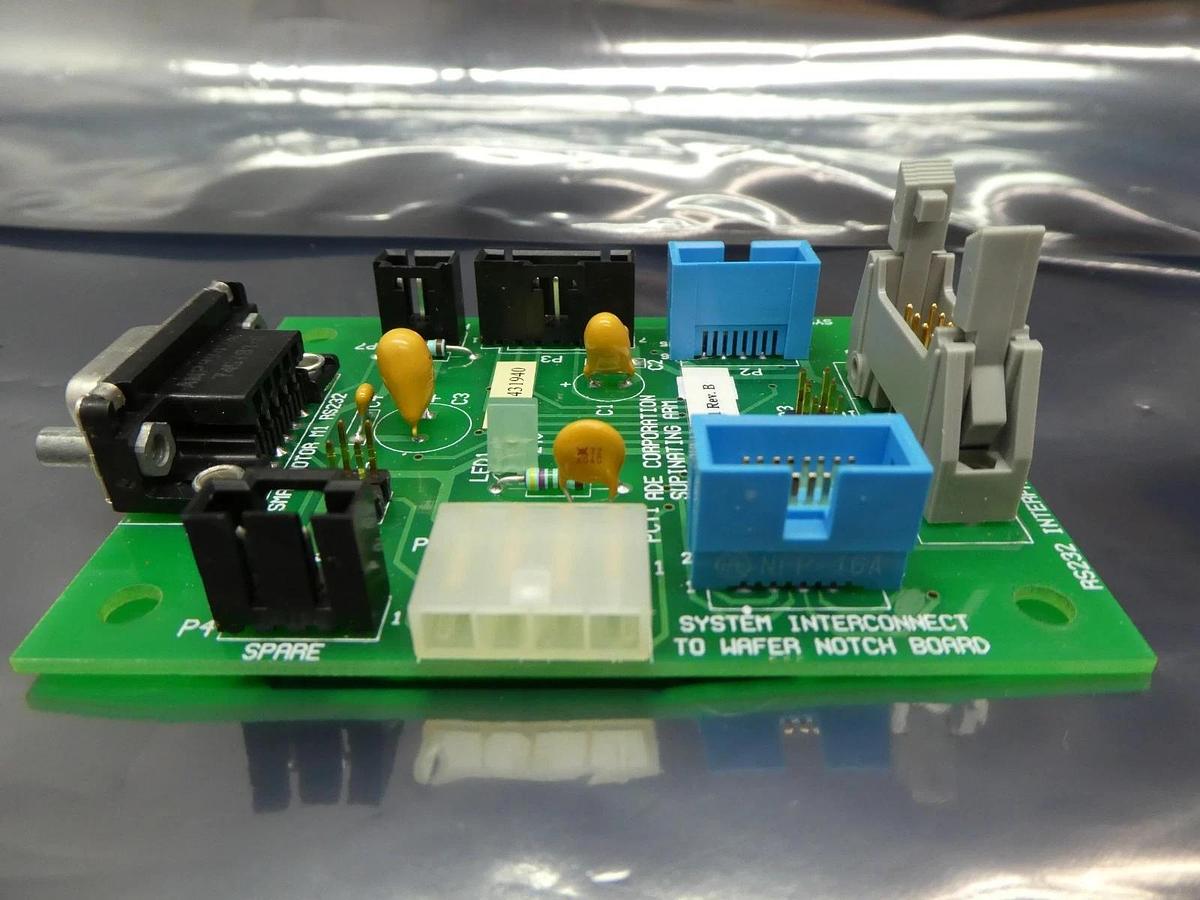 Used ADE Corporation 031154-01 Supinating Arm Board PCB 031153-01 Used Working