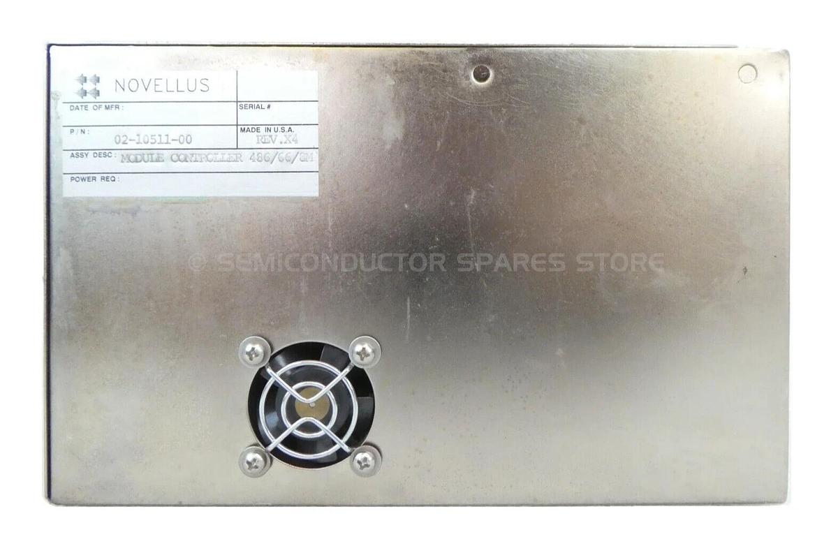 Used Novellus Systems 02-10511-00 Module Controller 486/66/8M FLEX-8 Working Surplus