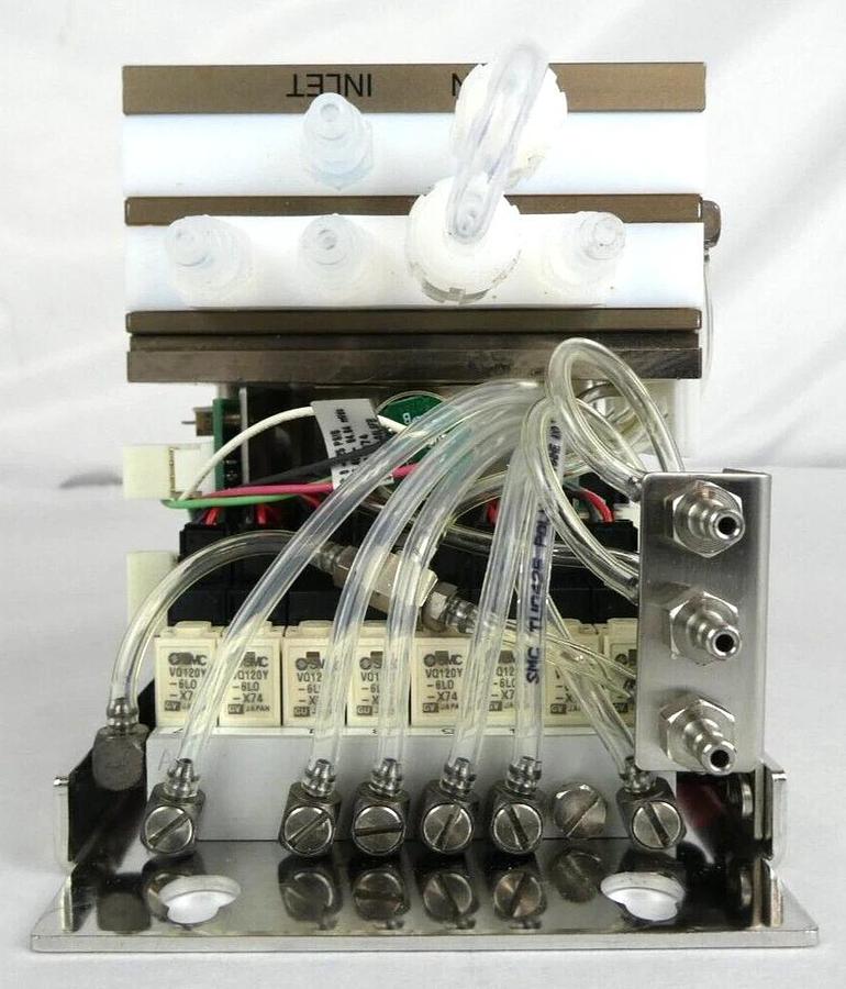 Used Mykrolis RGEN-01 Photoresist Dispense Manifold Pump PCB Working Surplus