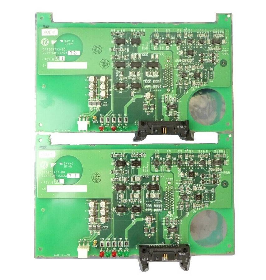 Used Yaskawa DF9203733-B0 Power Supply PCB CLSR-CB-1CN2A Lot of 2 Nikon NSR Working