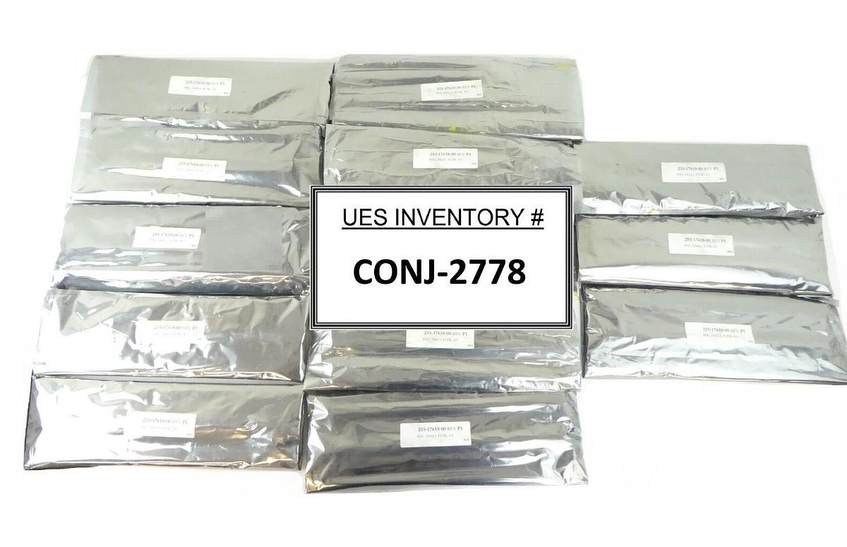 Mattson Technology 255-17618-00 ENC HALL FLTR A3 Interface PCB Lot of 13 New