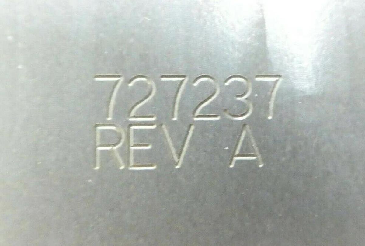 Used Rudolph Technologies 727237 300mm Wafer Chuck with Carbon Pad 722963 F30 Working
