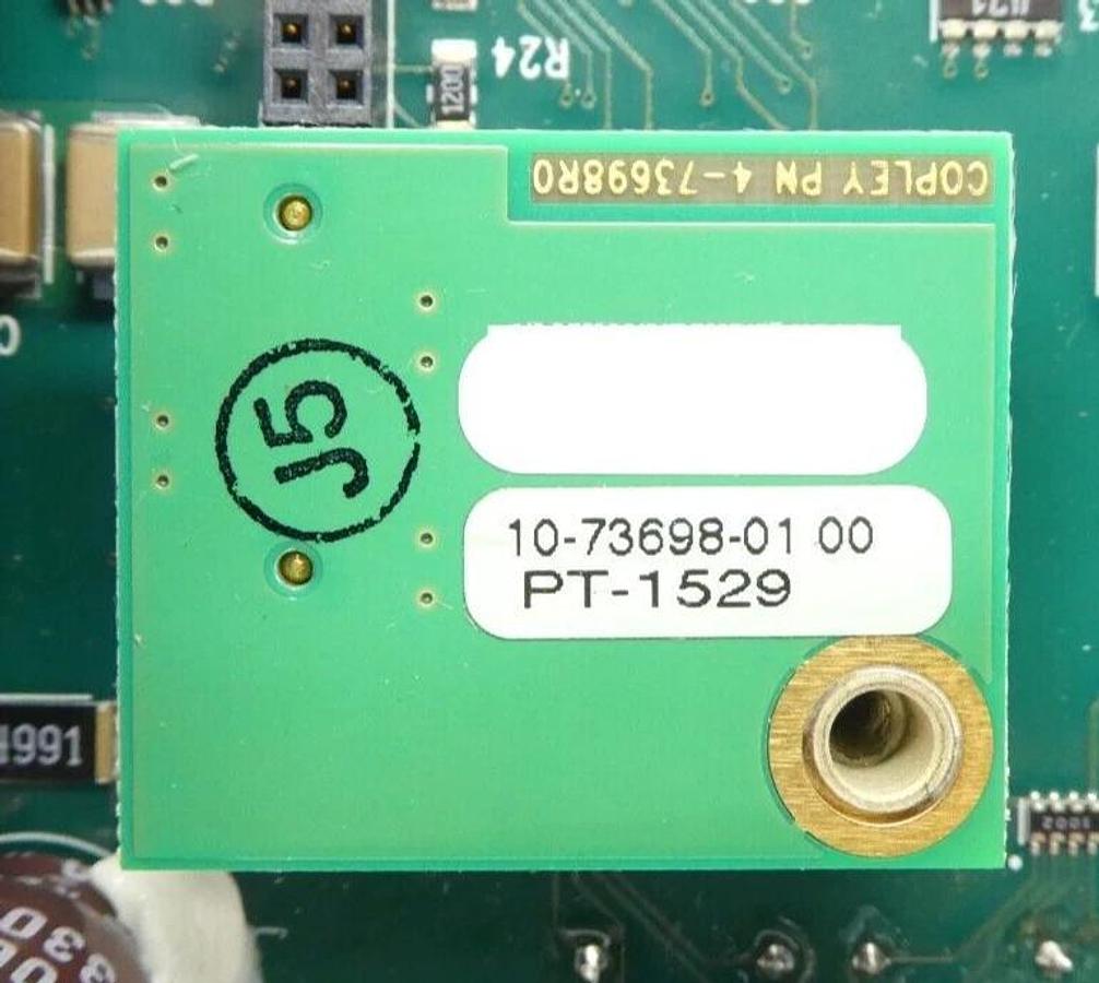 Used Copley Controls 4-73697R0 Servo Control PCB 10-73697R0-01 AEM-090-030 Working