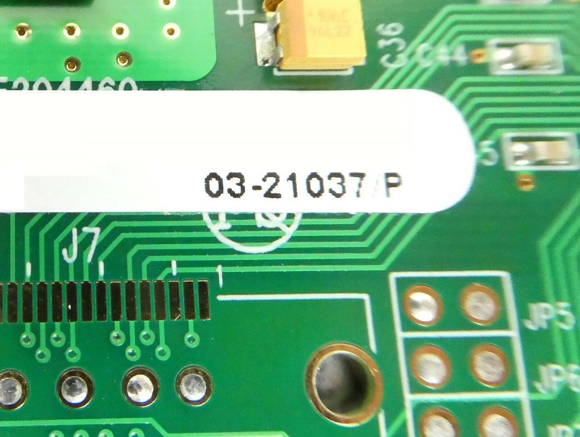 Used ASM Advanced Semiconductor Materials 03-21037 Network Processor PCB Card Working