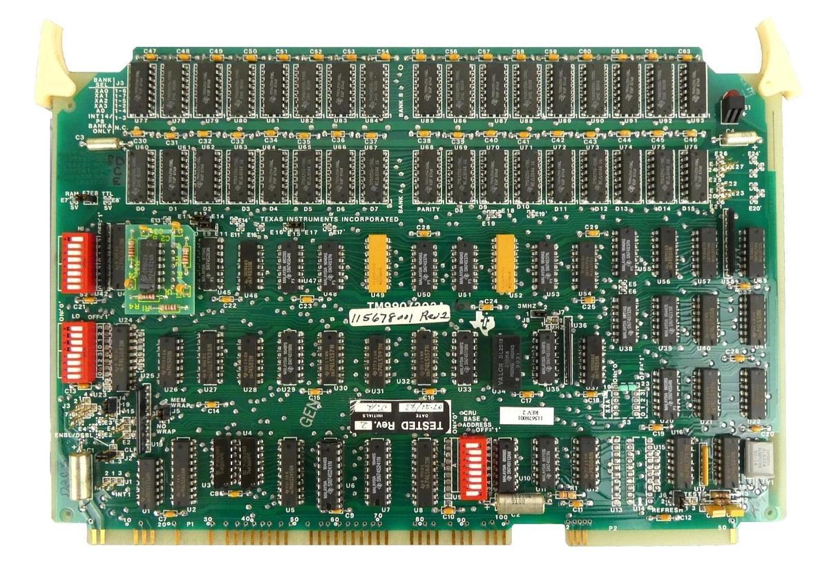 Refurbished Texas Instruments 115678001 Interface Board PCB TM990/203A- OEM Refurbished